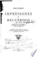 Impresiónes y recuerdos