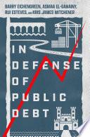 In Defense of Public Debt
