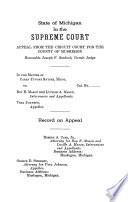 In re Snyder; Mason v. Johnson, 328 MICH 277 (1950)
