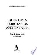 Incentivos tributarios ambientales