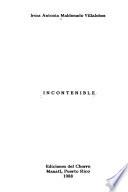 Incontenible