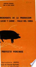 Incremento de la Production de Leche Y Carne. Valle Del Chira