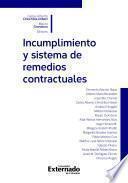 Incumplimiento y sistema de remedios contractuales