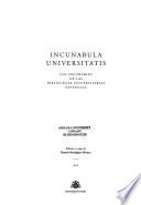 Incunabula universitatis