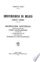 Independencia de Méjico, 1810-1821