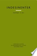 Indesinenter. Anuari Espriu, 6