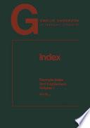 Index. Formula Index