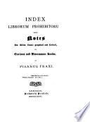 Index Librorum Prohibitorum