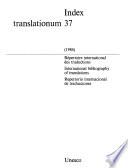 Index translationum