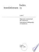 Index translationum