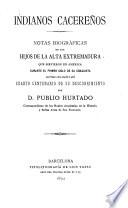 Indianos cacereños