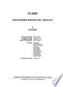 Indicadores básicos del Uruguay: Economía