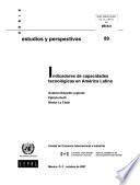 Indicadores de capacidades tecnológicas en América Latina