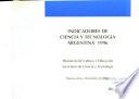 Indicadores de ciencia y tecnología, Argentina