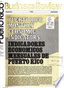 Indicadores Económicos Mensuales de Puerto Rico