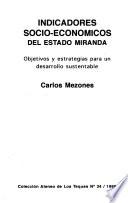 Indicadores socio-económicos del Estado Miranda