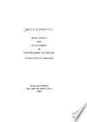 Indice biográfico