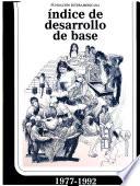 Indice de Desarrollo de base