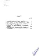 Indice de la revista Archivo hispalense