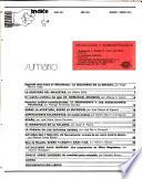 Indice de las letras
