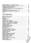 Indice de leyes, decretos, reglamentos, acuerdos ministeriales y otros asuntos relacionados con el ramo petrolero