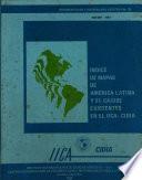 Indice de Mapas de America Latina Y El Caribe Existentes en El Iica-cidia