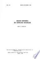 Indice español de ciencias sociales