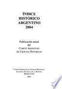 Indice histórico argentino 2004