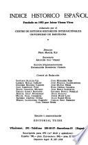 Indice histórico español