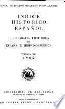 Indice histórico español