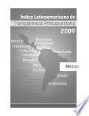 Índice Latinoamericano de Transparencia Presupuestaria 2009-México