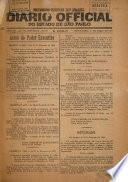 Indice synoptico, chronologico e analytico dos decretos ... no diairo official do Estado de Sao Paulo de l Maio de 1891 a 31 de Dezembre de 1892