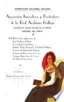 Indices de las publicaciones de: Real Academia Gallega, Universidad Compostelana, Instituto Padre Sarmiento de Estudios Gallegos, Comisión de Monumentos de Lugo, Comisión de Monumentos de Orense, Comisión Arqueológica de Orense, el Museo de Pontevedra