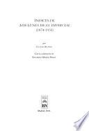 Índices de Los Lunes de El Imparcial (1874-1933)