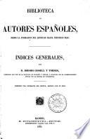 Indices generales