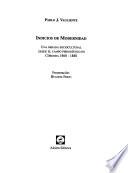 Indicios de modernidad