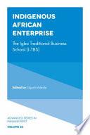 Indigenous African Enterprise