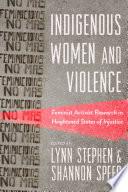 Indigenous Women and Violence