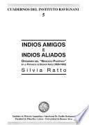 Indios amigos e indios aliados