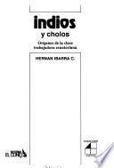 Indios y cholos