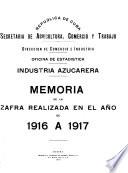 Industria azucarera