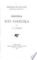 Industria viti-vinícola