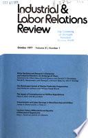 Industrial and Labor Relations Review