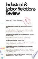 Industrial and Labor Relations Review
