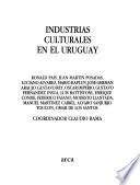 Industrias culturales en el Uruguay