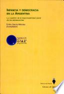 Infancia y democracia en la Argentina