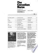 Infirmiere Canadienne