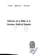 Influencia de la Biblia en la literatura medieval española