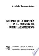 Influencia de la televisión en la formación del hombre latinoamericano
