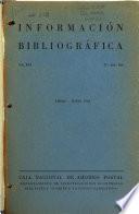 Información bibliográfica